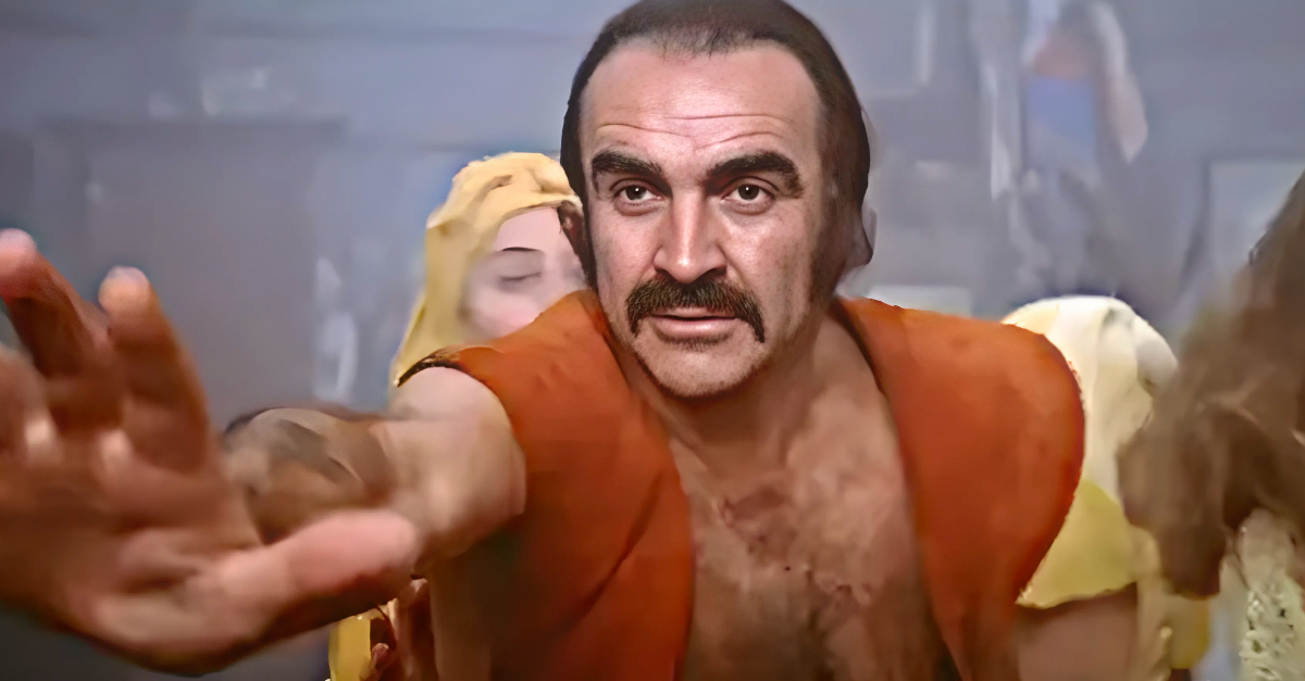 Sean Connery, Zardoz