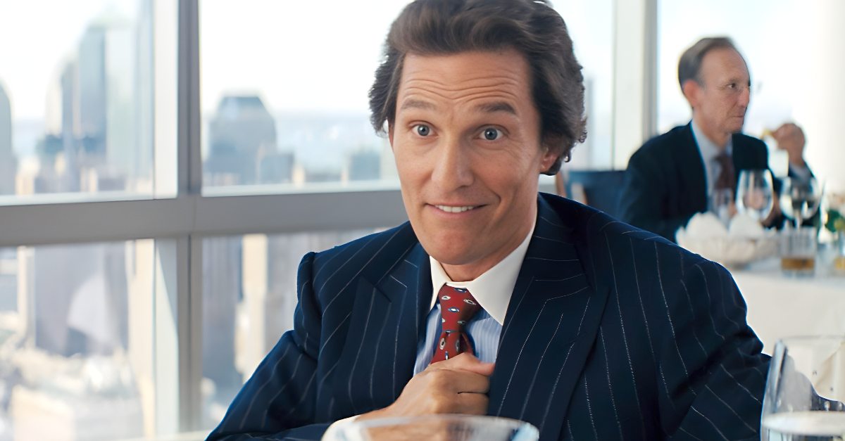 Matthew McConaughey, The Wolf of Wall Street