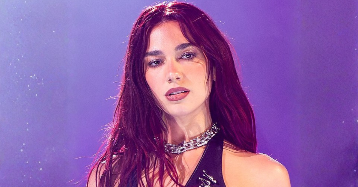 Dua Lipa (singer, songwriter and actress)