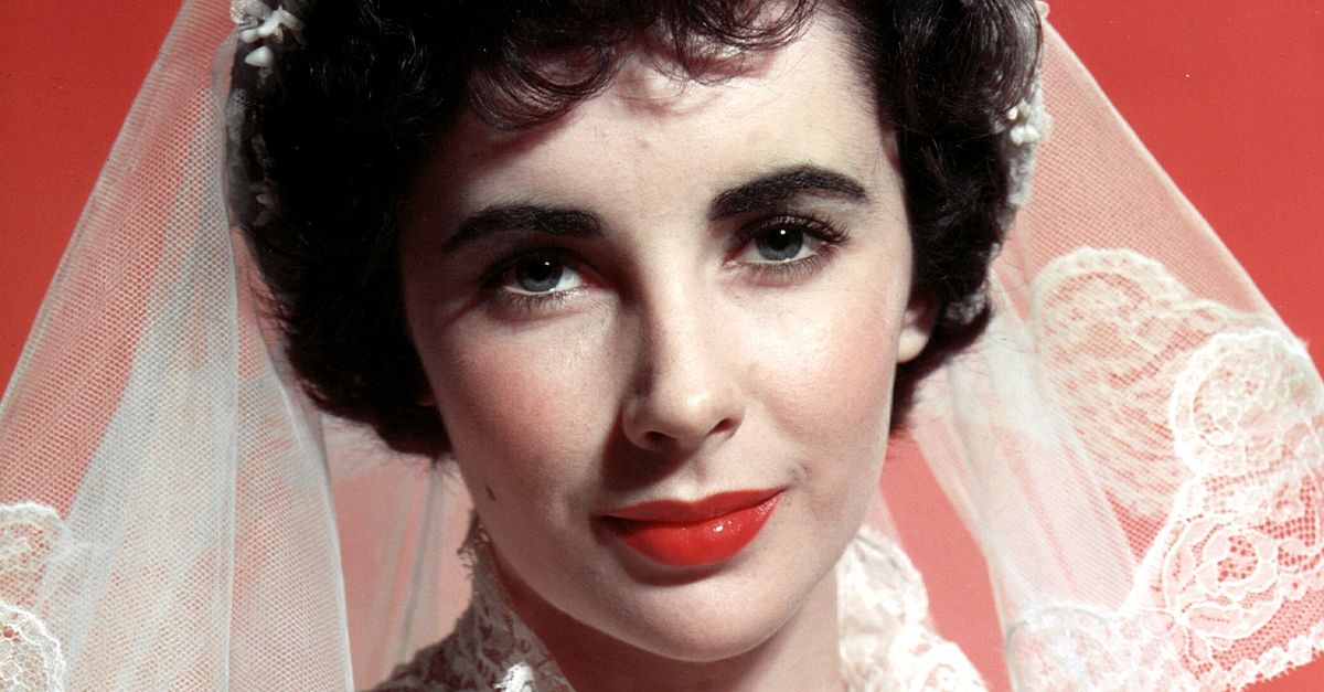 Elizabeth Taylor in the film "The Father Of The Bride"