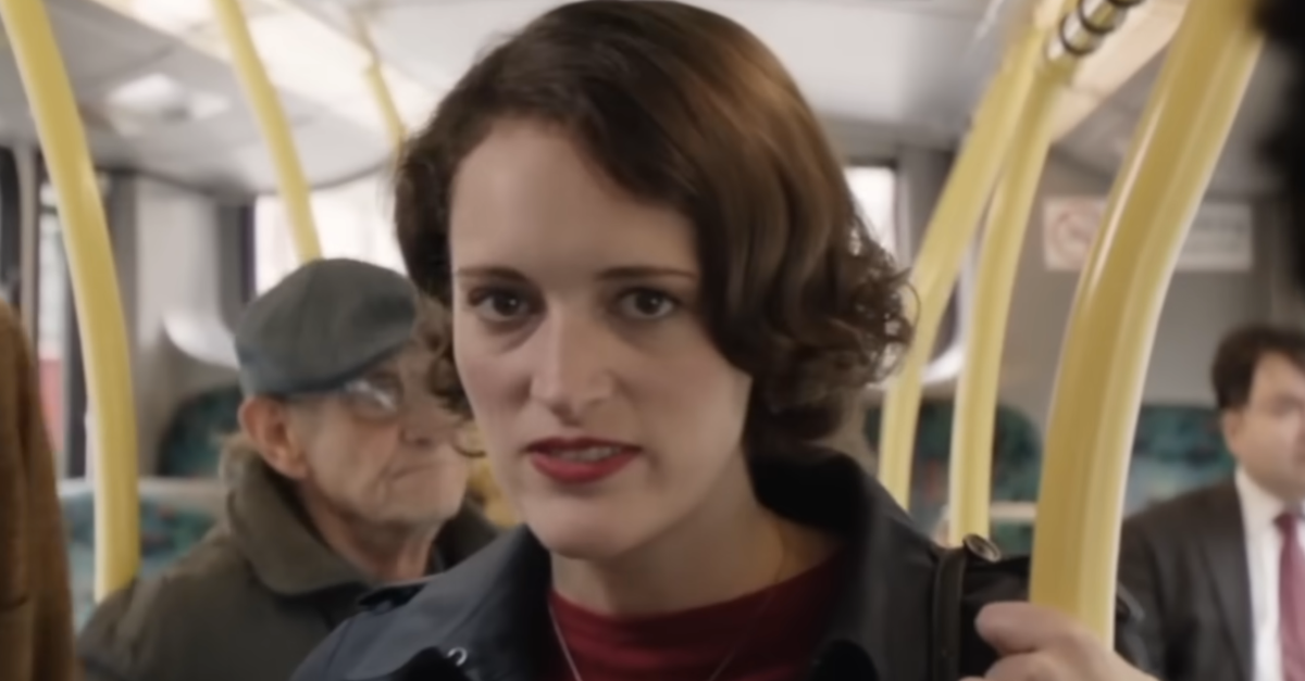 Screenshot from Fleabag, Prime Video