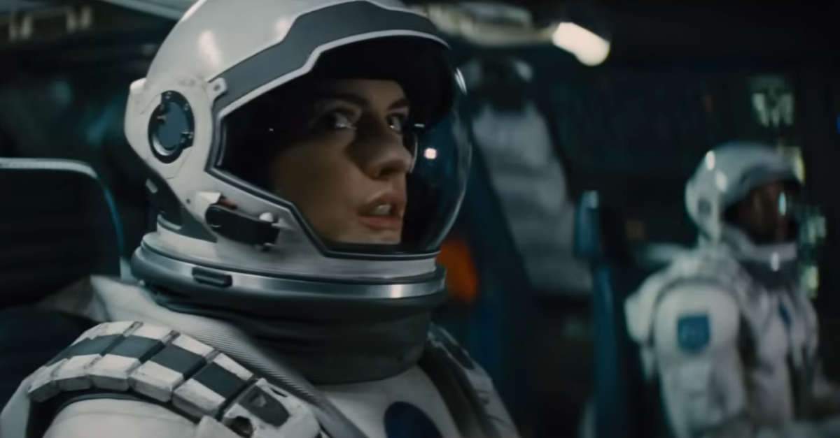 Screenshot from Interstellar, 2014, Prime Video