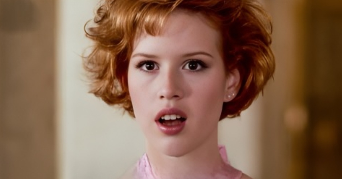 Molly Ringwald, Pretty in Pink