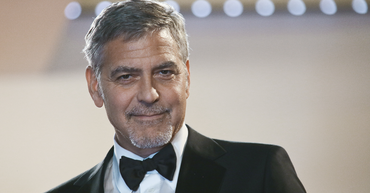 George Clooney