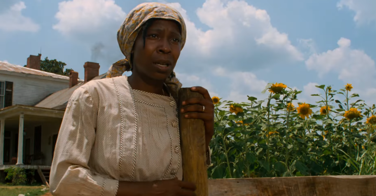 Screenshot from The Color Purple, 1985, www.primevideo.com