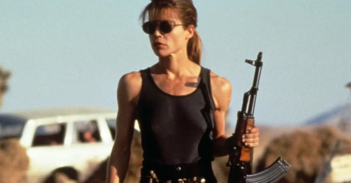 Screenshot from Terminator 2: Judgment Day, TriStar Pictures