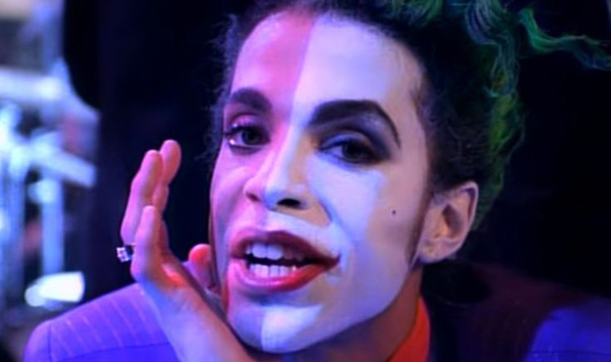 Screenshot from Partyman (extended cut) by Prince, Warner Records (1989)