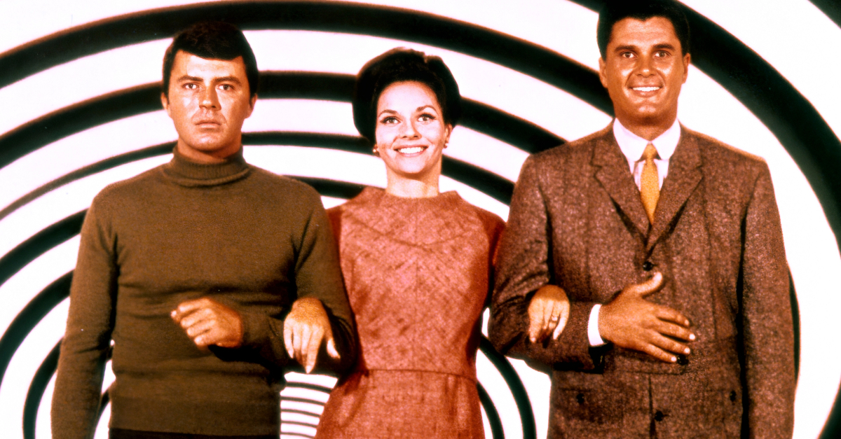 James Darren, Lee Meriwether, Robert Colbert, The Time Tunnel