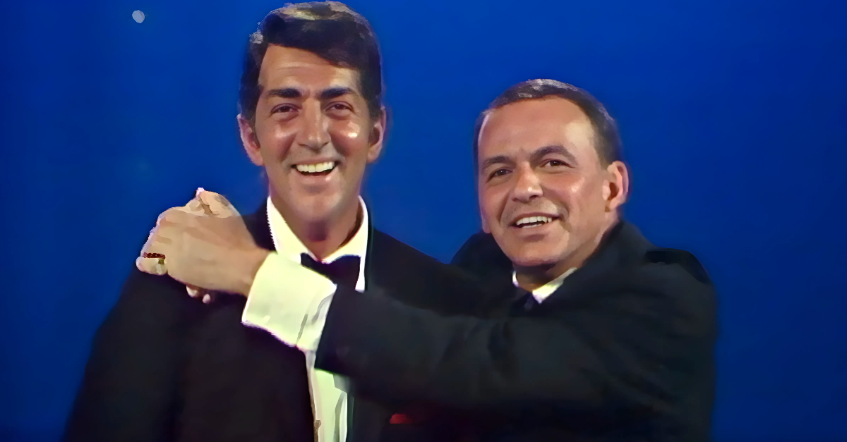 Dean Martin and Frank Sinatra Family Christmas Show