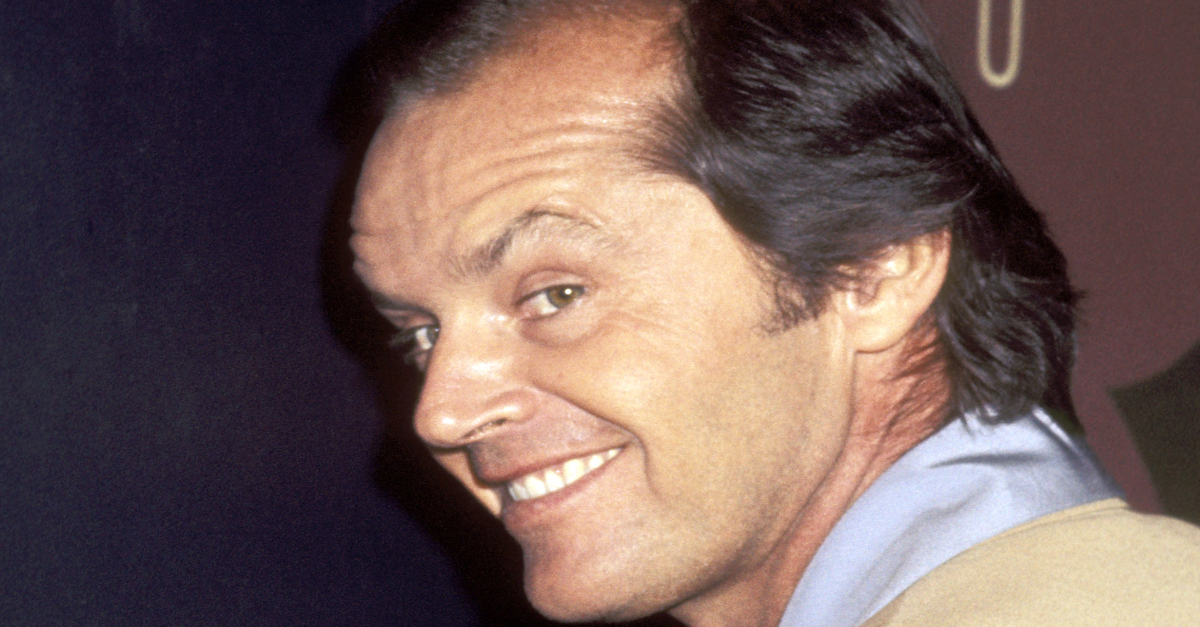 Jack Nicholson