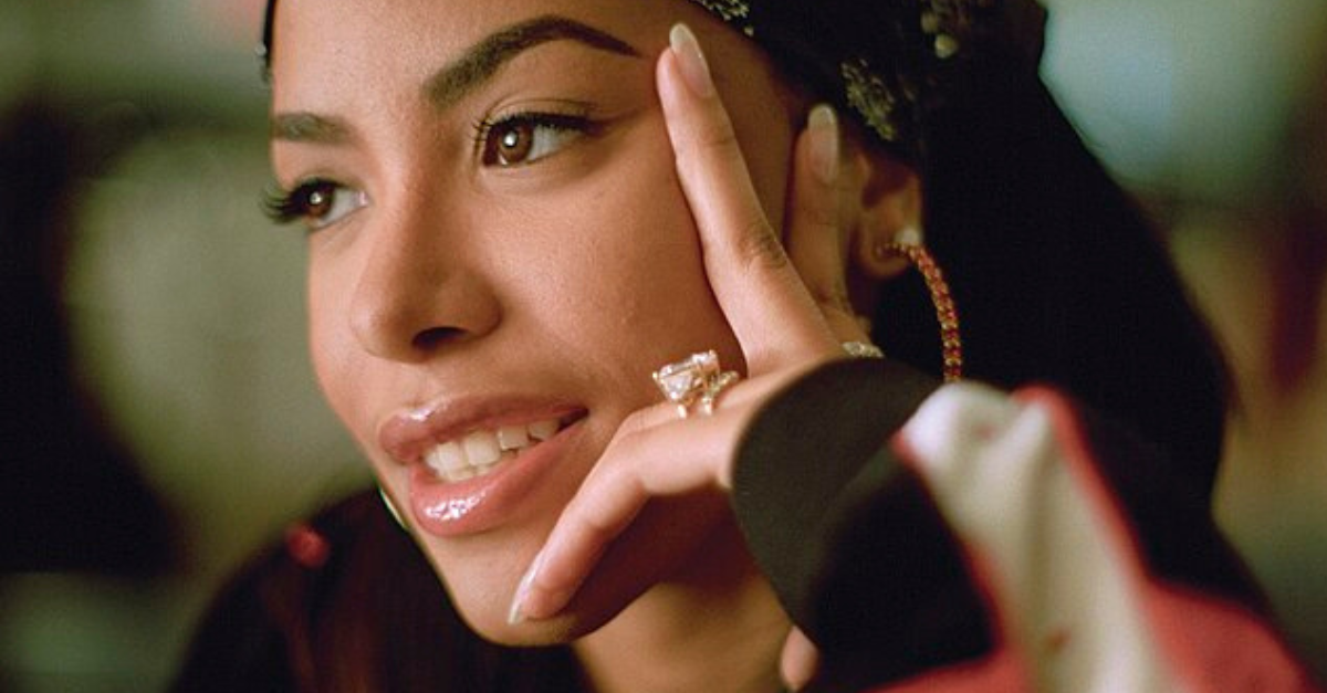 Aaliyah in Berlin May 2000