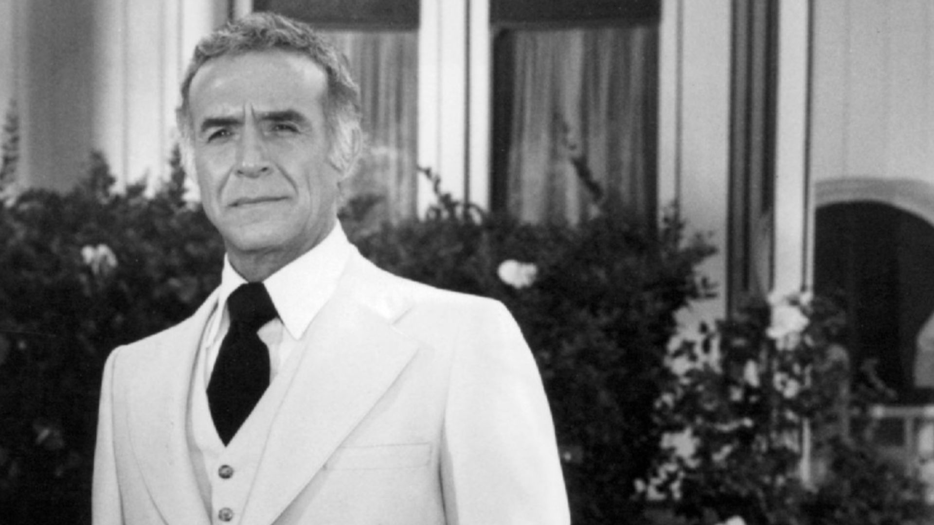 Photo of Ricardo Montalban and Herve Villechaize from the television program Fantasy Island.