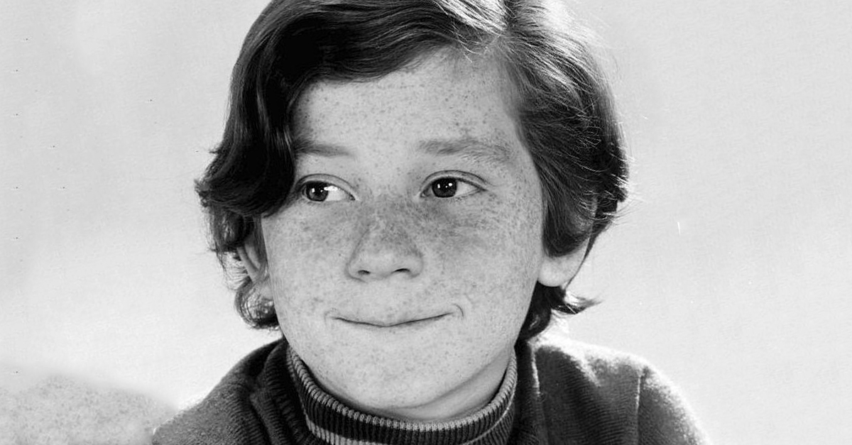 Portrait of child star, Danny Bonaduce
