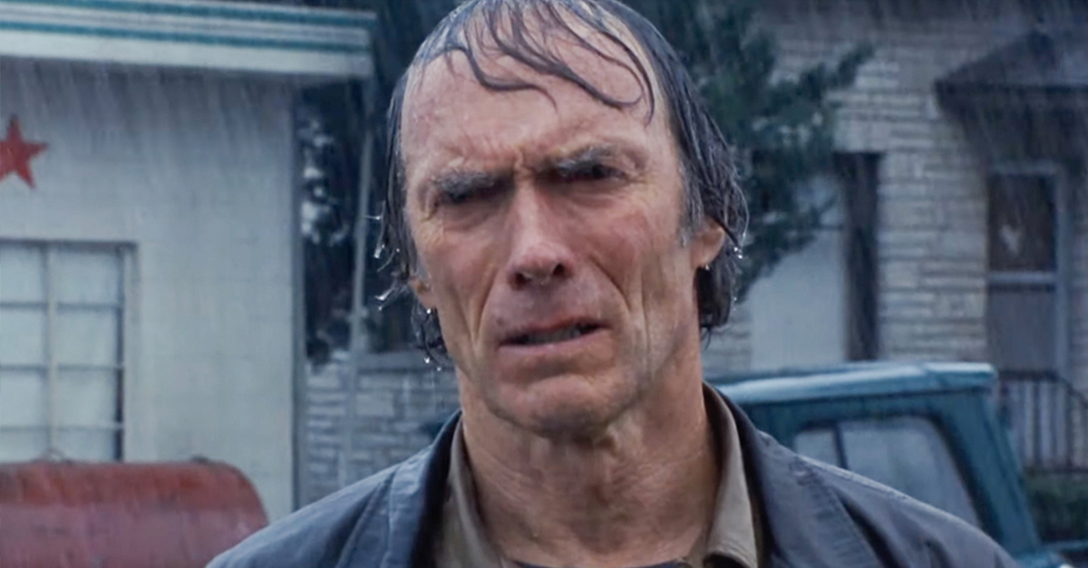 Screenshot of Clint Eastwood in The Bridges of Madison County