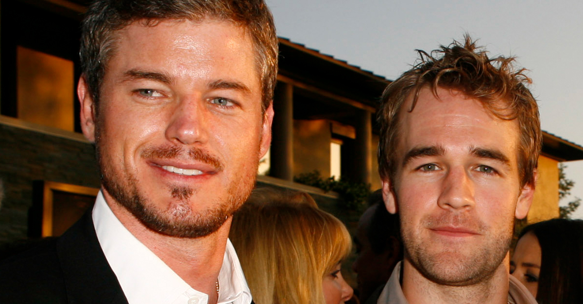 Eric Dane, James Van Der Beek, Heather McComb, Soleil Moon Frye and Rebecca Gayheart