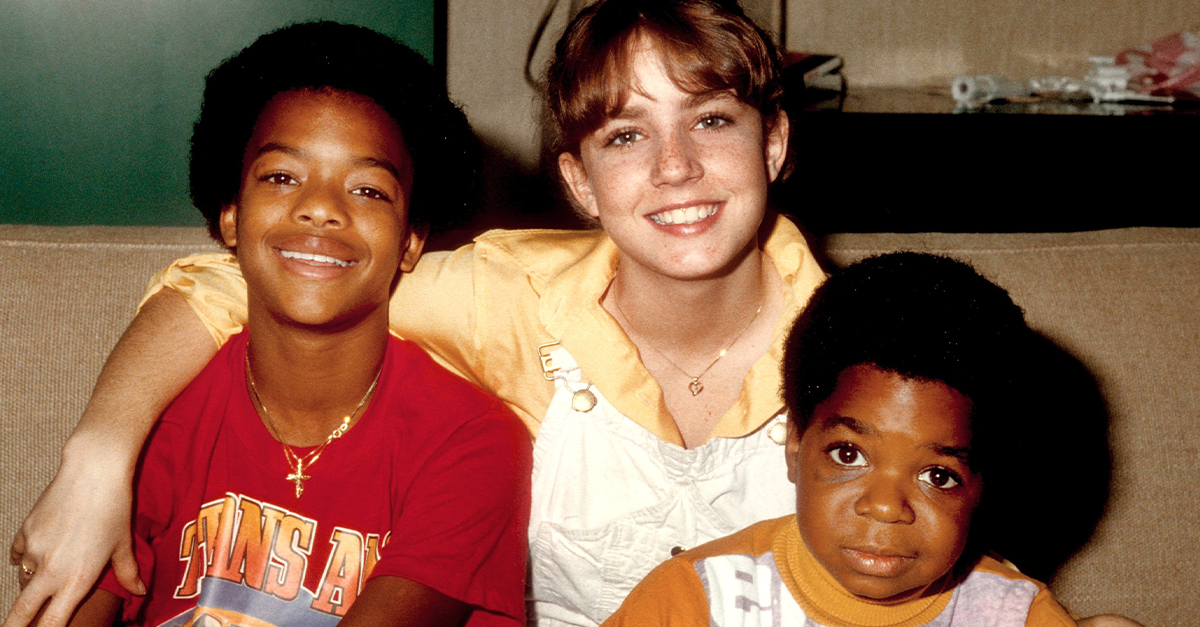 Photo of Dana Plato, Gary Coleman, and Todd Bridges.