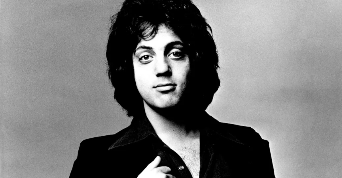 Billy Joel in a press photo from his Piano Man