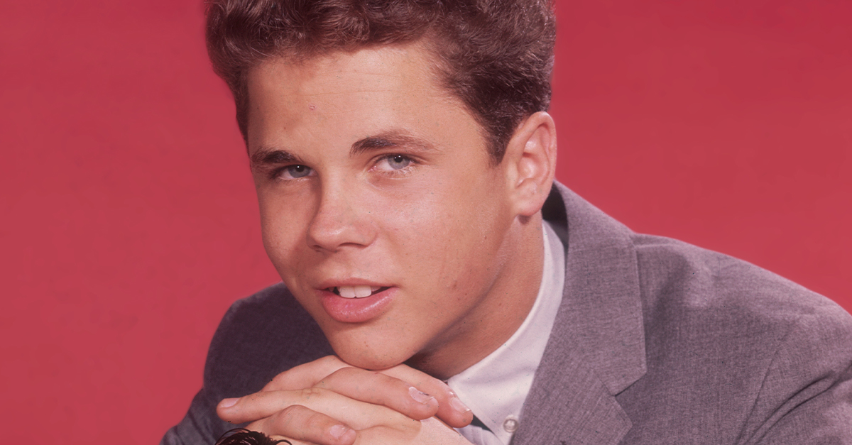 Photograph of Tony Dow from Leave it to Beaver