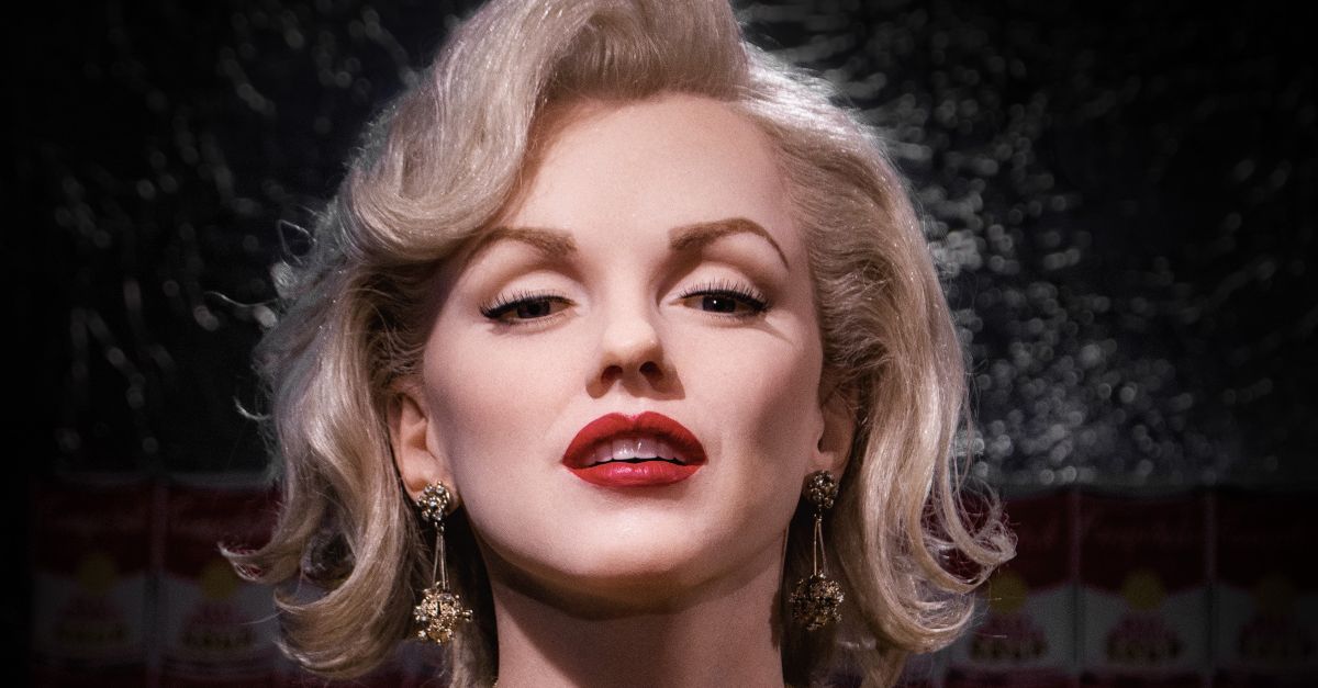 wax figure of Marilyn Monroe, exhibited at the Grévin Seoul Museum