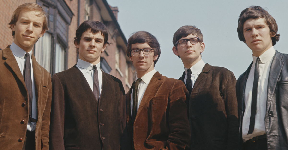English rock group The Zombies