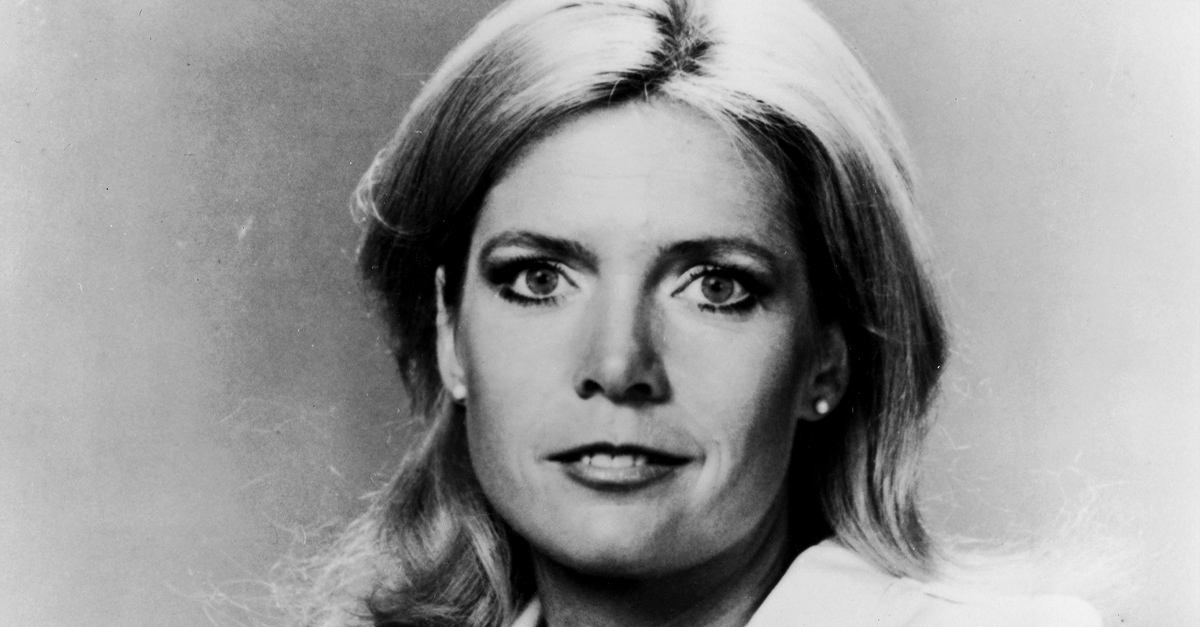 A promotional portrait of American actor Meredith Baxter-Birney for the television show 'Family,' in which she plays Nancy Lawrence, circa 1980