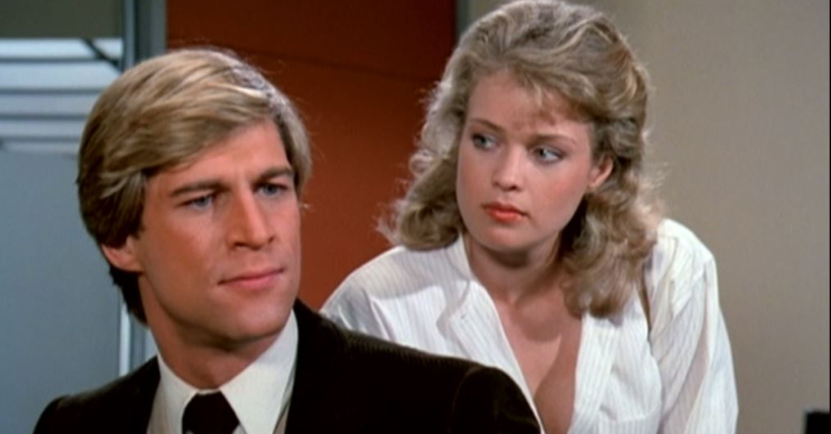 Screenshot from Manimal (1983), NBC