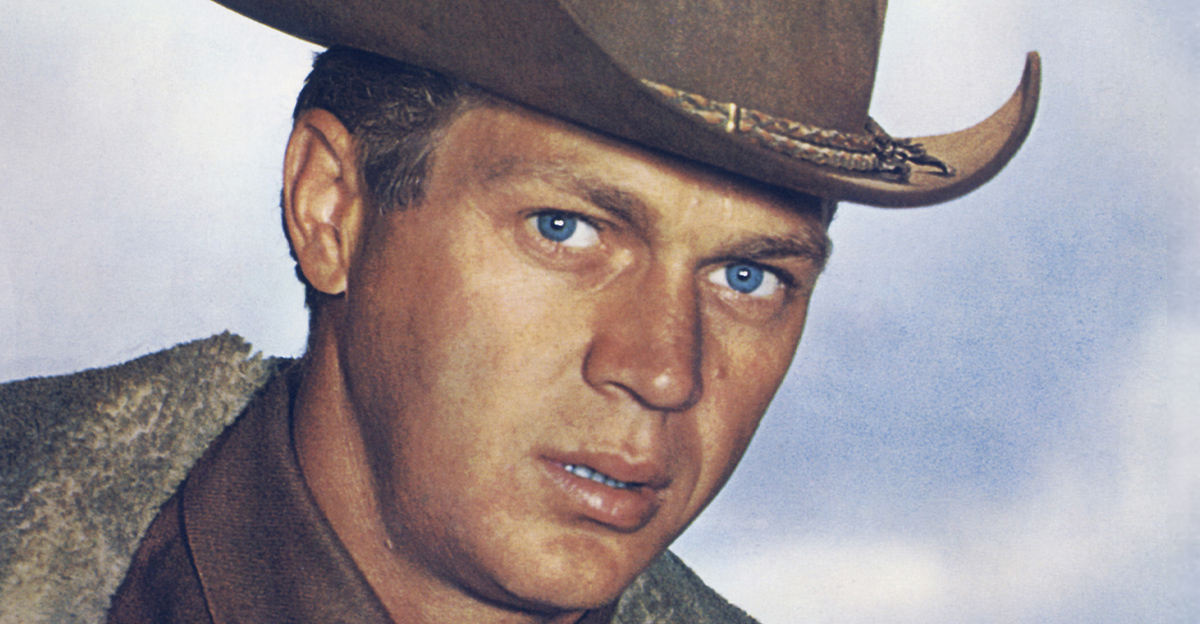 Steve McQueen publicity portrait for 'Wanted Dead or Alive' circa 1959.