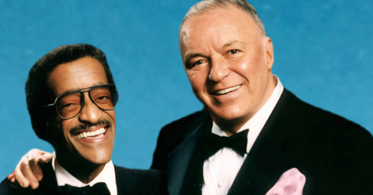 Frank Sinatra and Sammy Davis Jr.