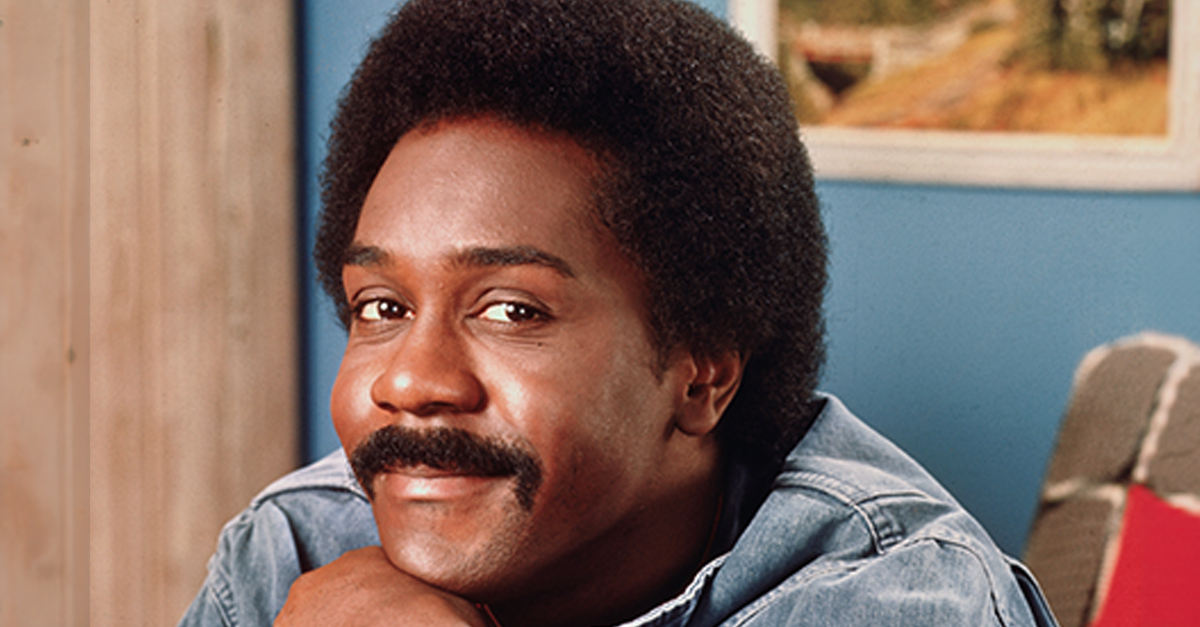 Actor Demond Wilson in the TV series Sanford and Son (1972-1977).