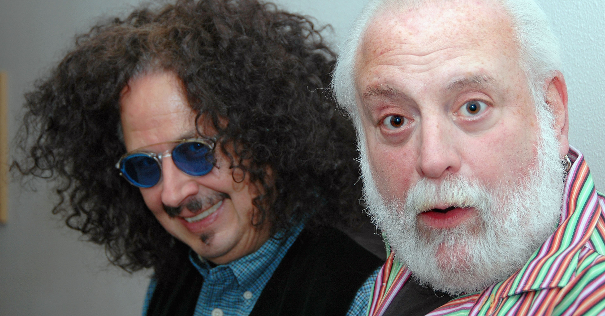 Mark Volman and Howard Kaylan of the 1960's pop-rock group The Turtles
