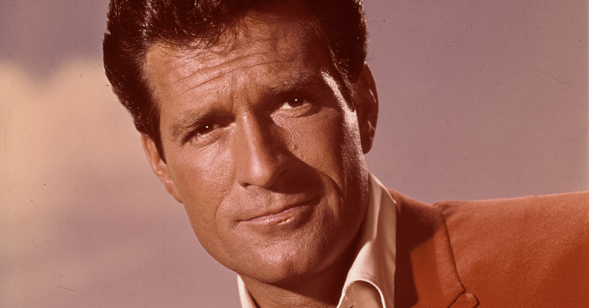 Portrait of Actor Hugh O'Brien