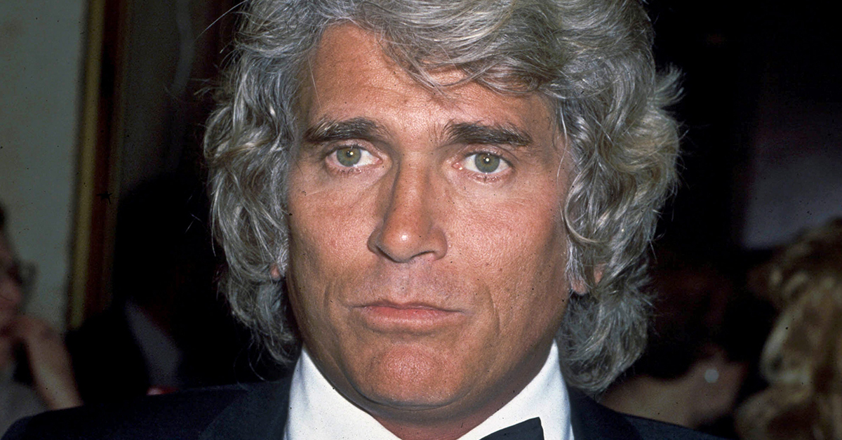 Portrait of Michael Landon
