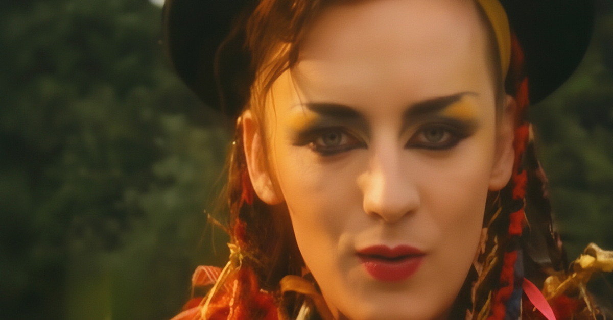 Boy George, Karma Chameleon Music Video