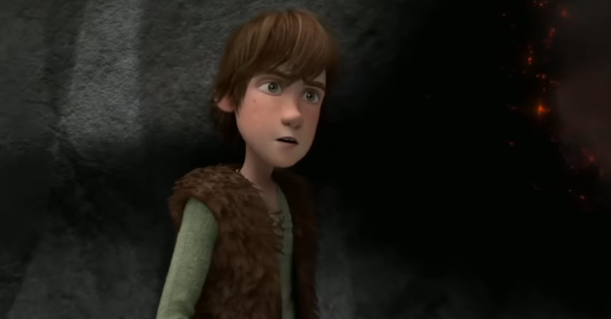 screenshot from How To Train Your Dragon, Amazon Prime Video