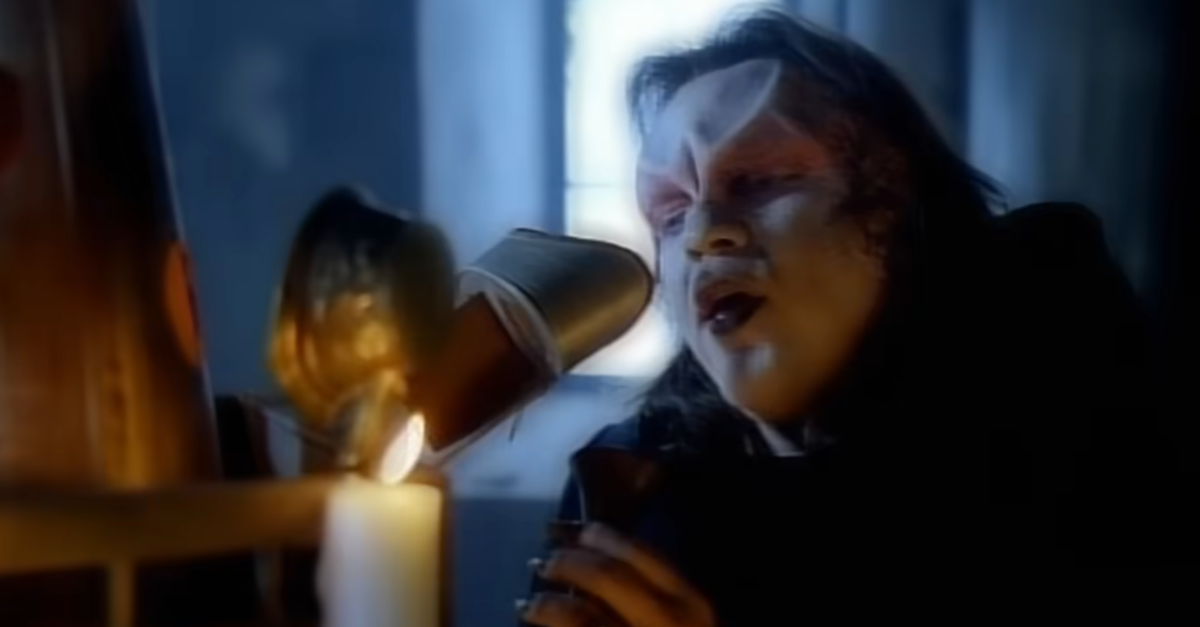 Screenshot from I'd Do Anything For Love (But I Won't Do That), Meat Loaf