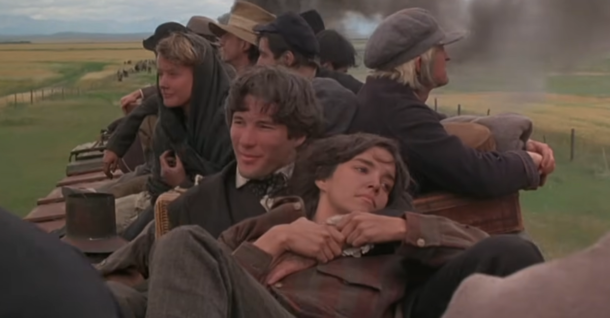 Screenshot from Days of Heaven, 1978, Amazon Prime Video