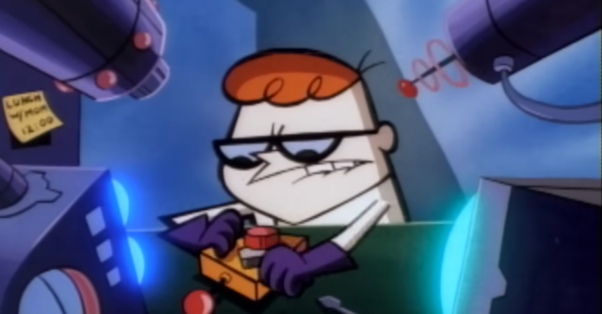 screenshot from Dexter's Laboratory, Amazon Prime Video