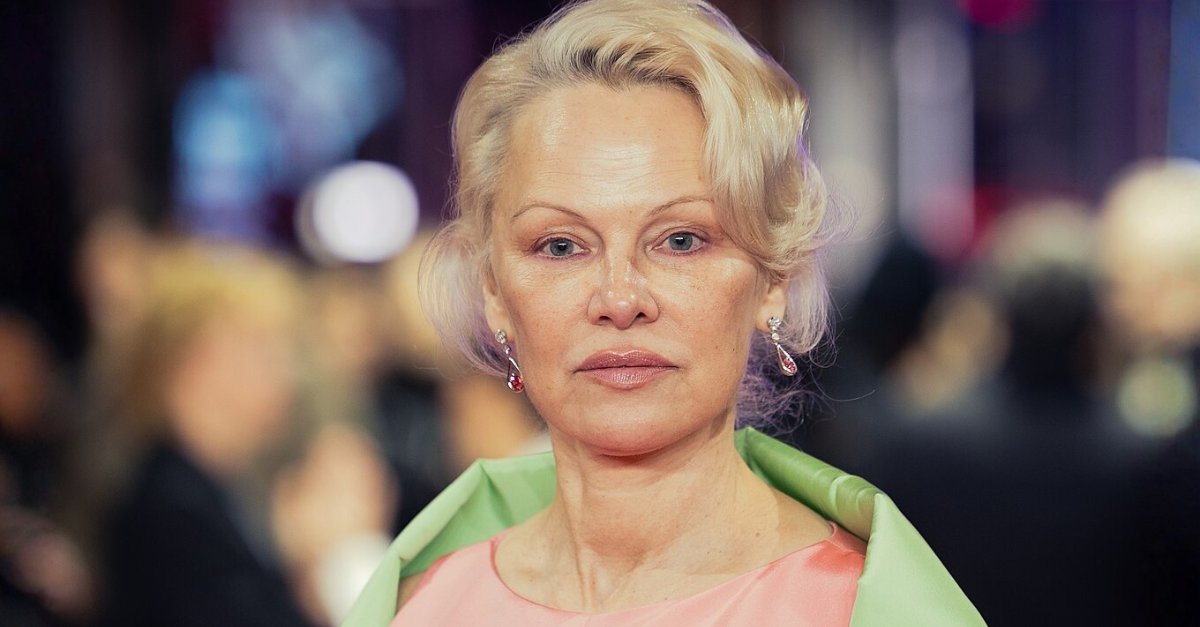 Pamela Anderson at the 2026 Berlin International Film Festival