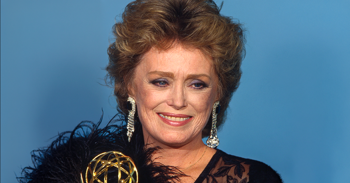 Rue McClanahan at Emmy Awards 1986