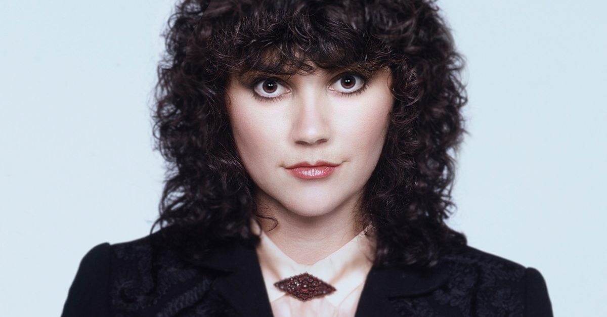 Linda Ronstadt Portrait Session 1982