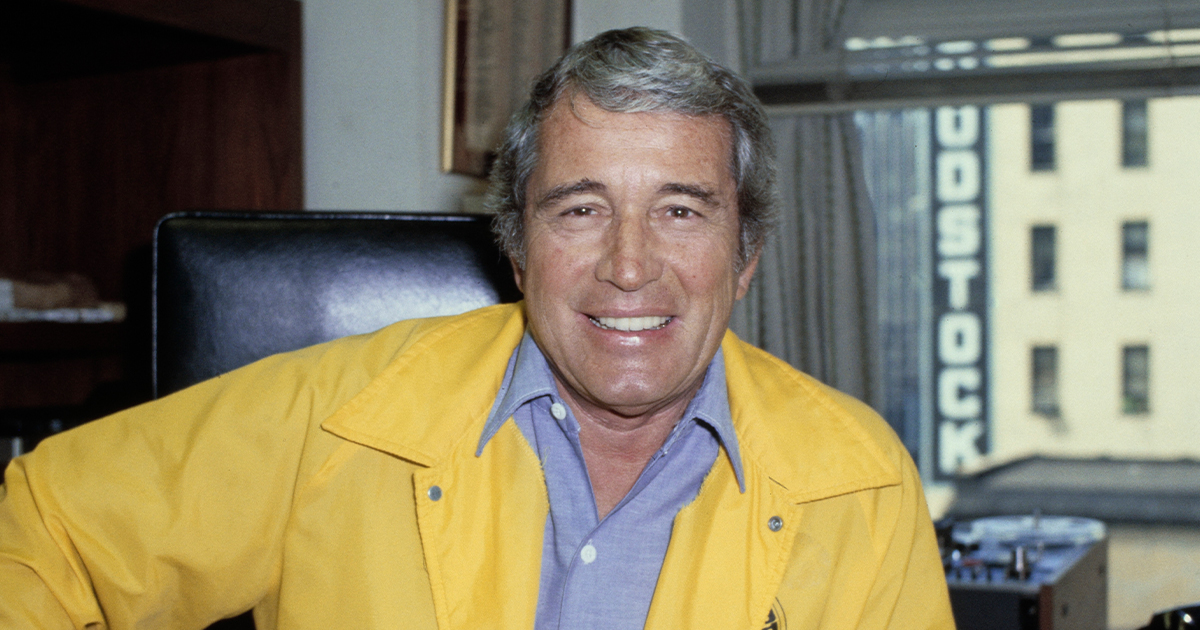 Perry Como smiling for the camera