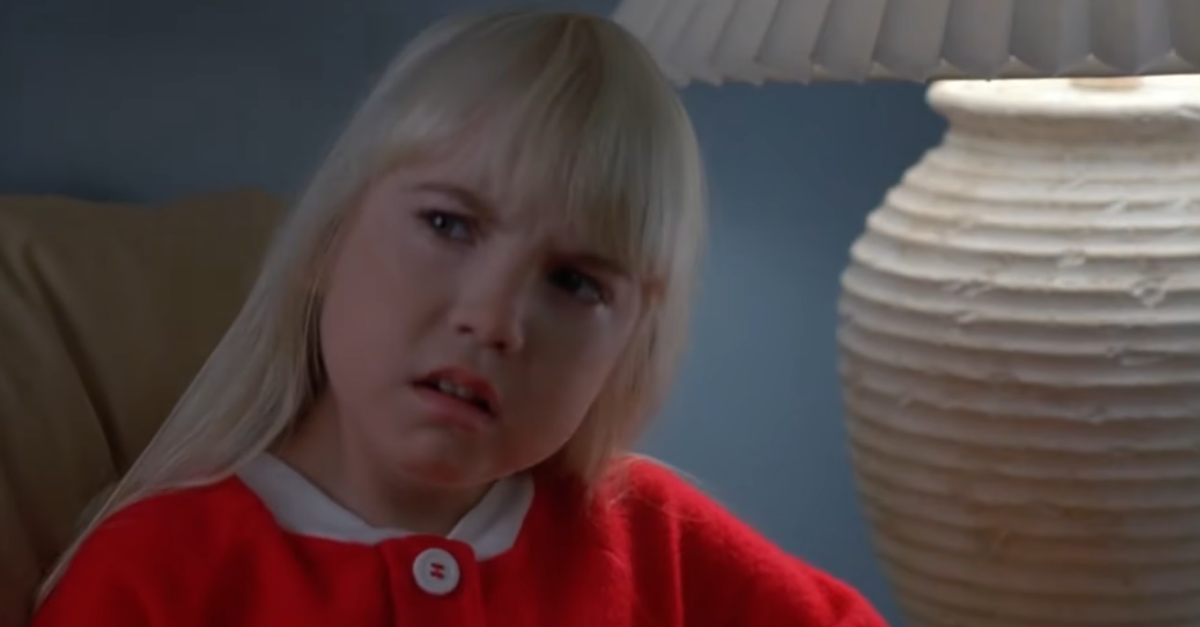 Screenshot from Polergeist III, Prime Video