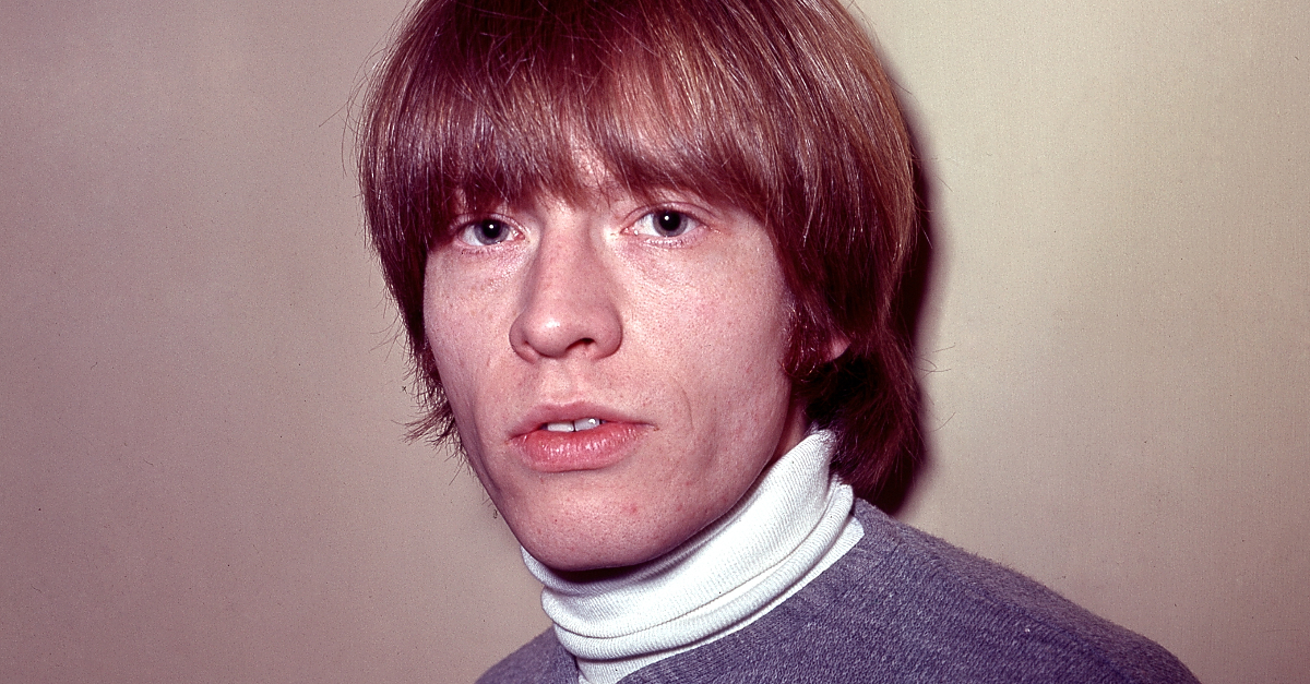 Brian Jones of The Rolling Stones, circa 1965