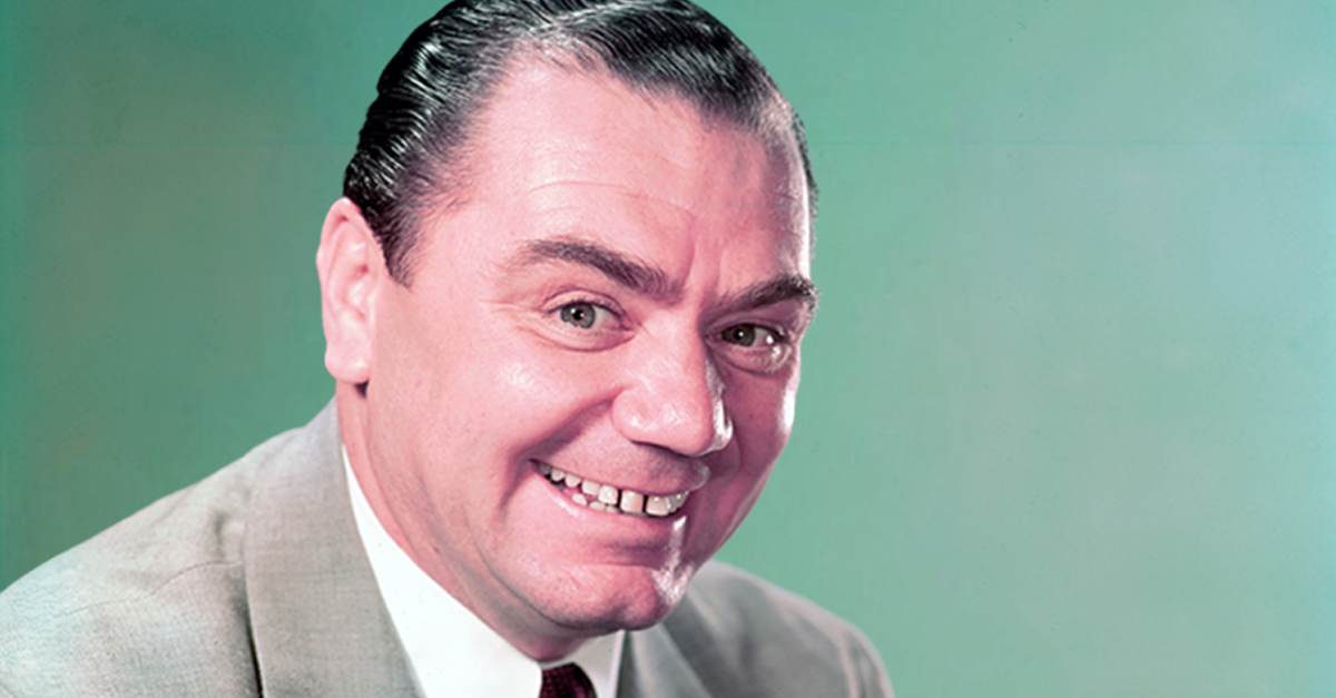 Actor Ernest Borgnine circa 1955