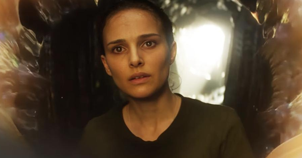 Natalie Portman, Annihilation