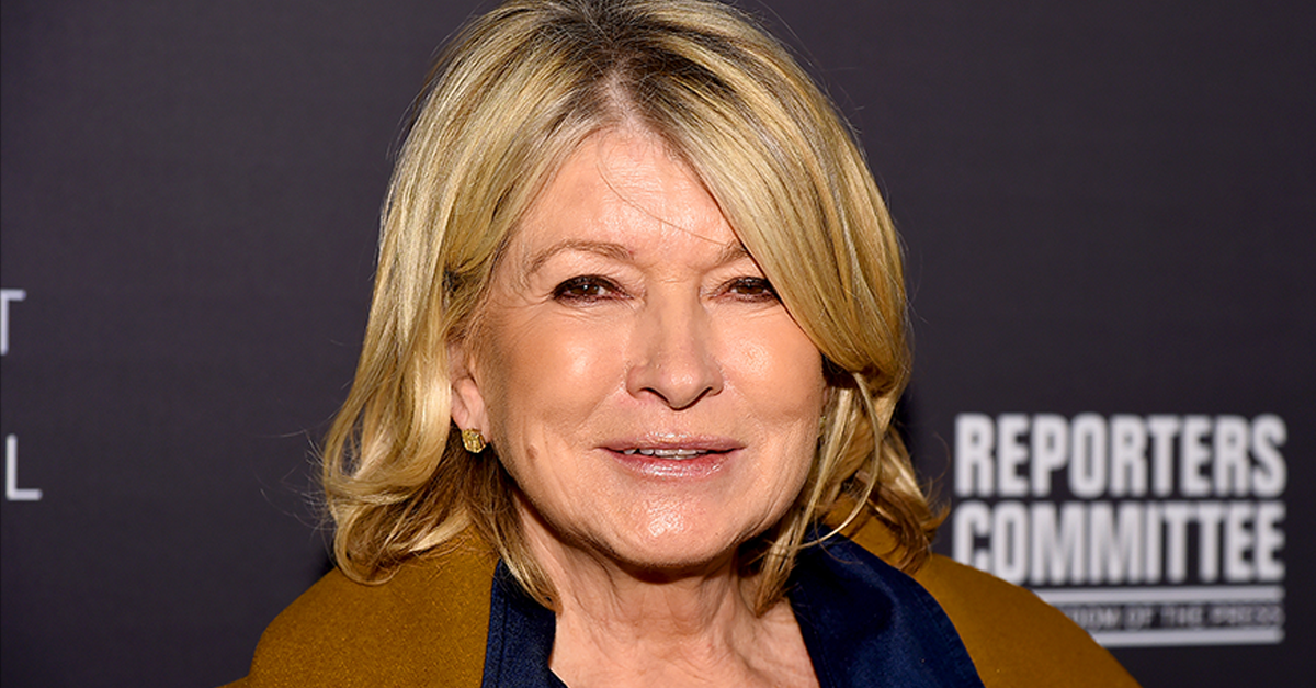 Martha Stewart attends the The Hollywood Reporter's 9th Annual Most Powerful People In Media at The Pool on April 11, 2019