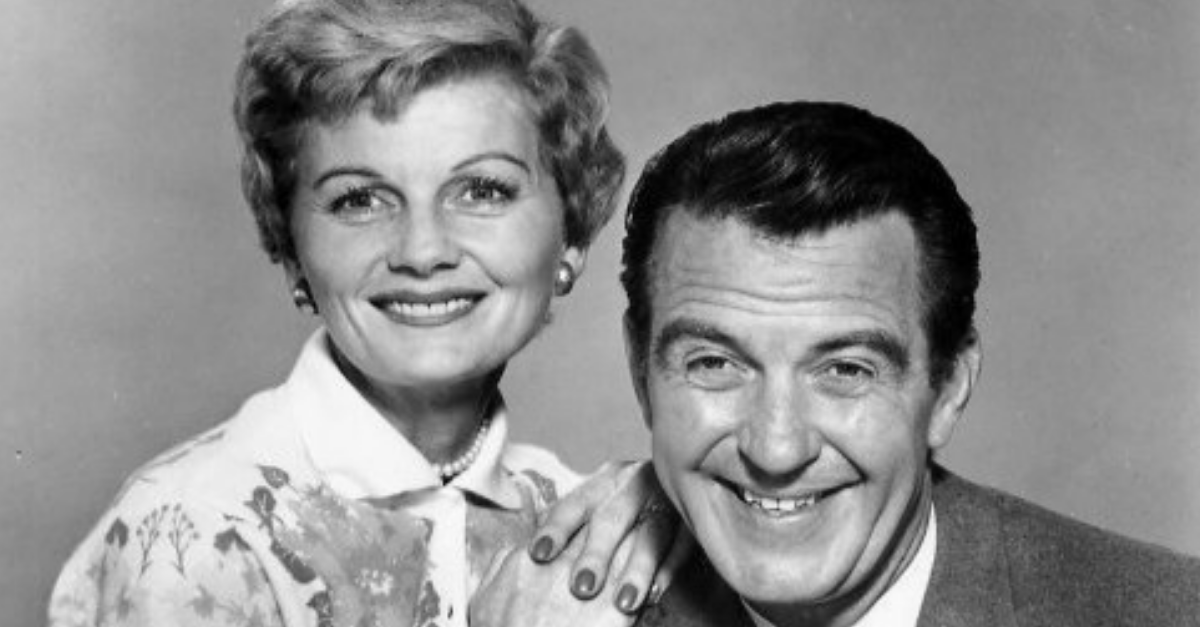 Photo of Barbara Billingsley and Hugh Beaumont
