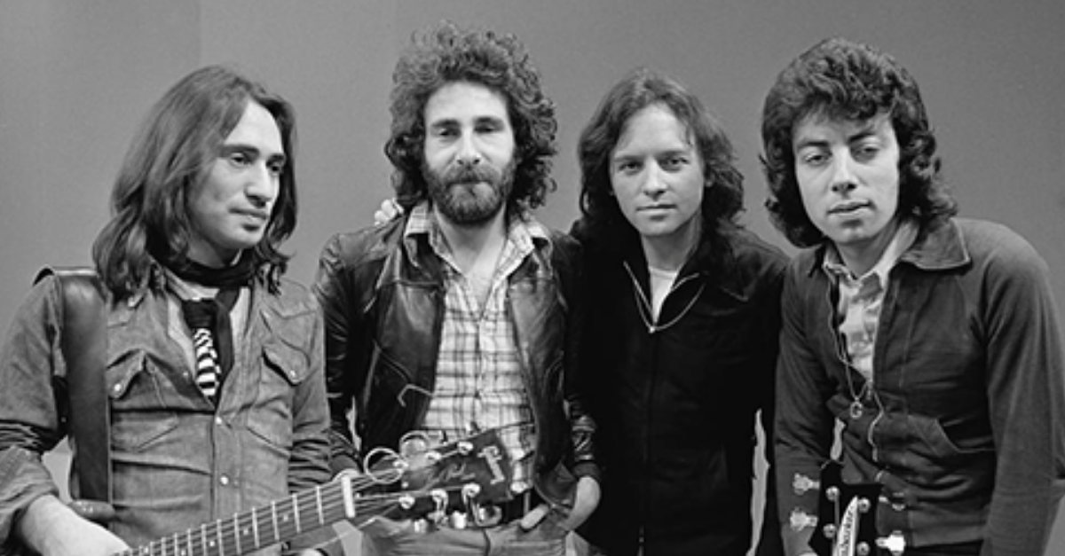 10cc in AVRO's TopPop (Dutch television show) in 1974