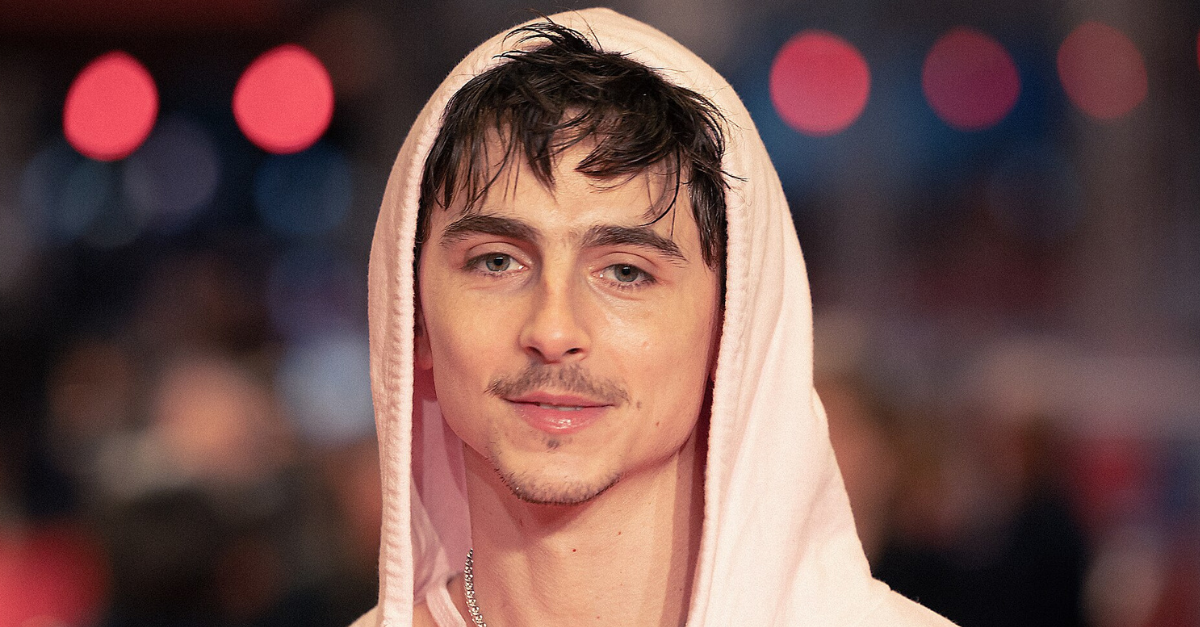 Timothée Chalamet auf der Berlinale 2025