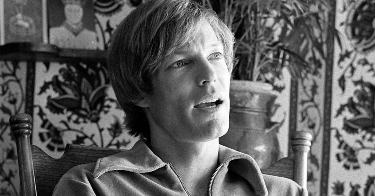 Actor Richard Chamberlain